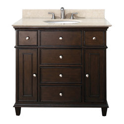 Walnut Bathroom Vanities - Bathroom Vanities And Sink Consoles