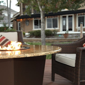 Fire Table by Firetainment. Hibachi Style Cooking at Home with the most versatil