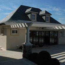 pool house