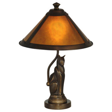 Dale Tiffany TA90197 Ginger Mica - One Light Accent Lamp