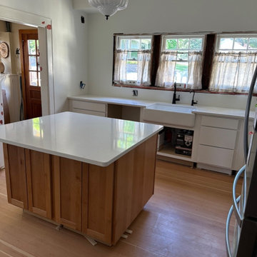 Old to new kitchen