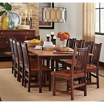 Classically Styled Dining Room