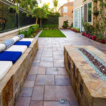 Mission Viejo, CA Front and Backyard Remodel