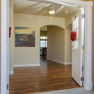 Territorial Custom Home in Rio Rancho