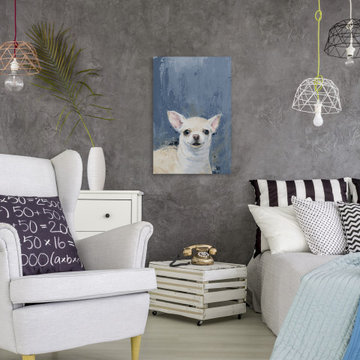 "Amazed" Painting Print on Wrapped Canvas