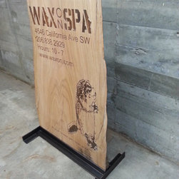 Wax on Spa_sign - Products
