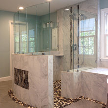 walk in shower