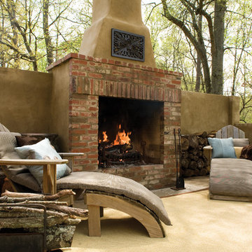 Outdoor Fireplaces