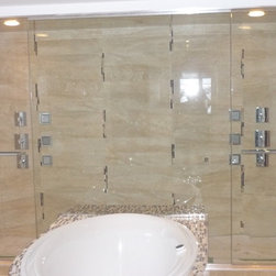 Douche en verre sur mesure - Products
