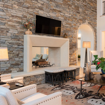 Fireplace surrounds