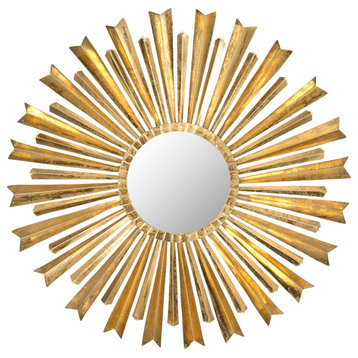 Safavieh Golden Arrows Sunburst Mirror