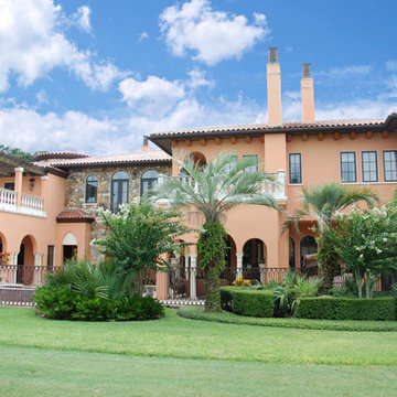 Italian Style Home: Designed by WA "Bud" Lawrence & Bobby Morales