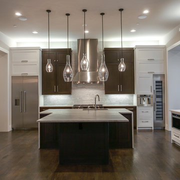 Modern Sophistication with a Craft Room