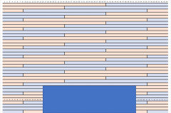 First tile for ⅓ offset placement? How to figure out what size tile ...
