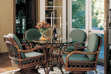 Rattan and Wicker Dining Sets