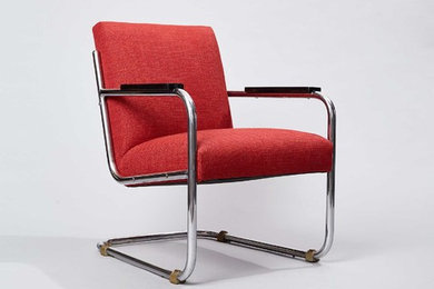 W.H. Gispen cantilever chair