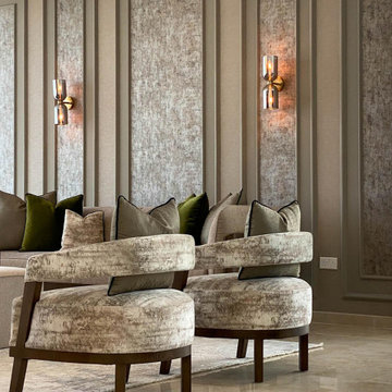 Open Plan Living and Dining room design