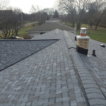 Owens Corning Roof with New Fascia and Soffit