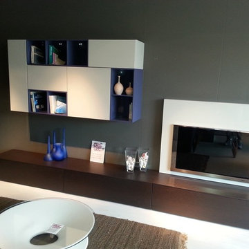 Wall Units - Media Centers - Floating Shelving - Bookcases