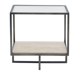 Industrial Side Tables And End Tables by Bernhardt Furniture Company