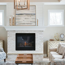 Cliff Fireplace/living Room