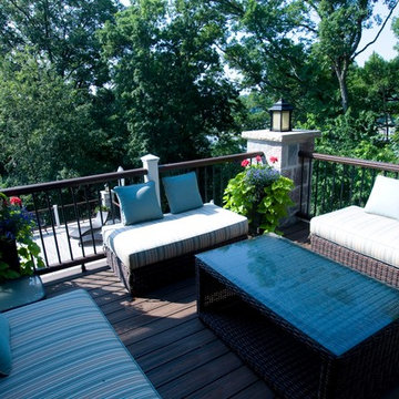 Patio and Pool