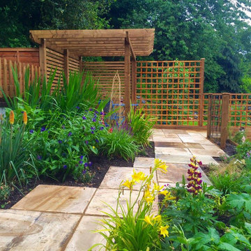 Split Level Garden Sanctuary