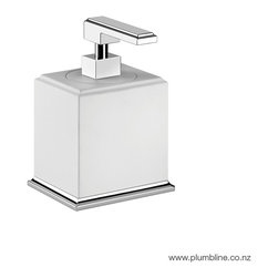 Eleganza Bench Mount Soap Dispenser - Bath & Spa Accessories