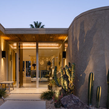 Palm Springs William Cody Tennis Club Bungalow