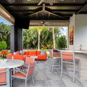 Custom One-Story Luxury Home (The Polo Club of Boca Raton)
