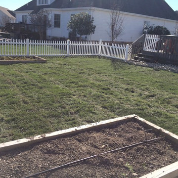 Sod Install and Drainage