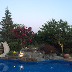 Long Island Pool and Water Feature Lighting - Outdoor Lighting