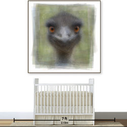 Emu Overlay artwork - Fine Art Prints