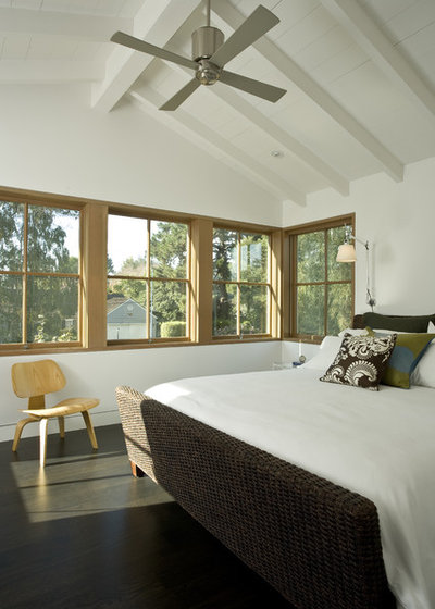 Transitional Bedroom by Arcanum Architecture