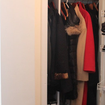 Front Coat Closet