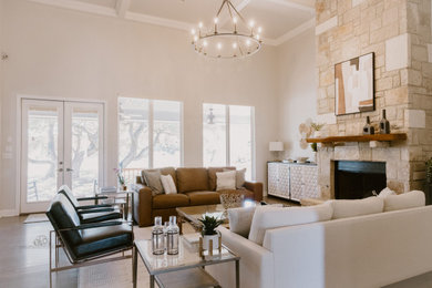 Example of a living room design in New York