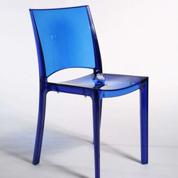 B-Side Dining Chair | Blue - Dining Chairs