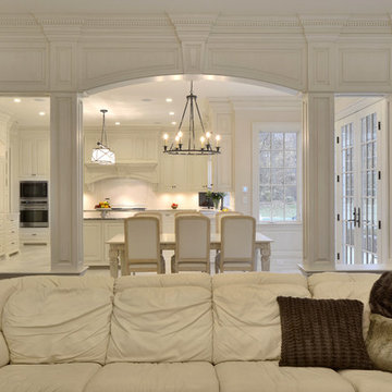 White Glaze Kitchen