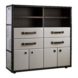 TRAVELER CONTAINER CABINET - Bookcases