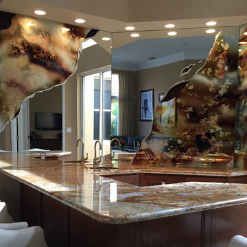 Freeform Wall Mirror Portfolio