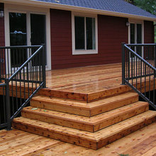 deck and rail