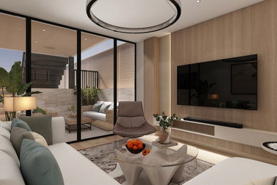 Modern Apartment Interior Design in New York