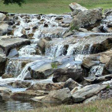 Water Falls Kansas City / Landscape Water Features Kansas City