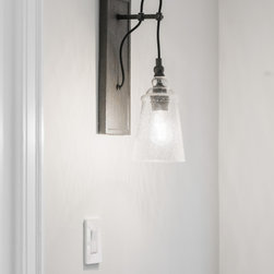 Lighting Update - Wall Sconces