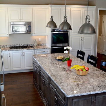 Transitional Custom Kitchen Cabinetry