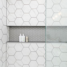 Orchard walls bathrooms