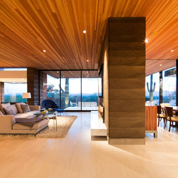 Rammed Earth Modern