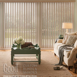 Good Housekeeping - Good Housekeeping Vertical Blinds: Smooth - Vertical Blinds