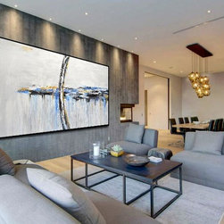"Dreaming Greater" - Paintings