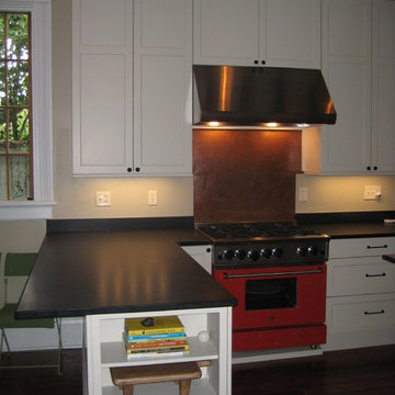 Kitchen Absolute Black Honed granite